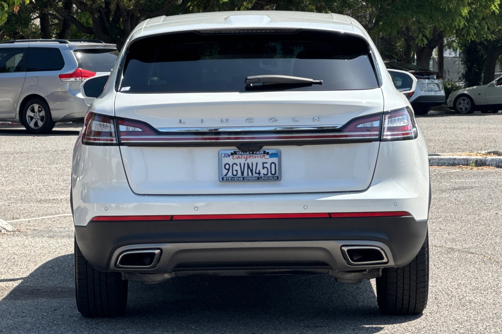 Certified 2023 Lincoln Nautilus AWD image 5