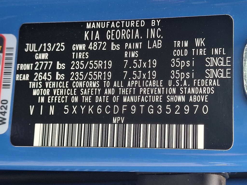 Certified 2026 Kia Sportage X-Line w/ X-Line Premium Package AWD/4WD image 28