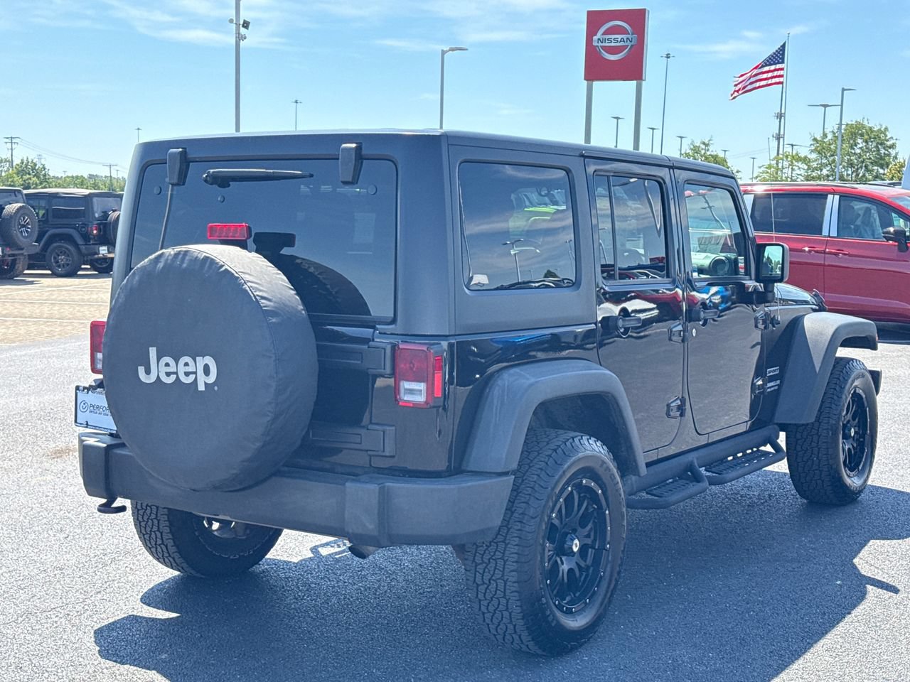 Used 2017 Jeep Wrangler Unlimited Sport w/ Quick Order Package 24S AWD/4WD image 2