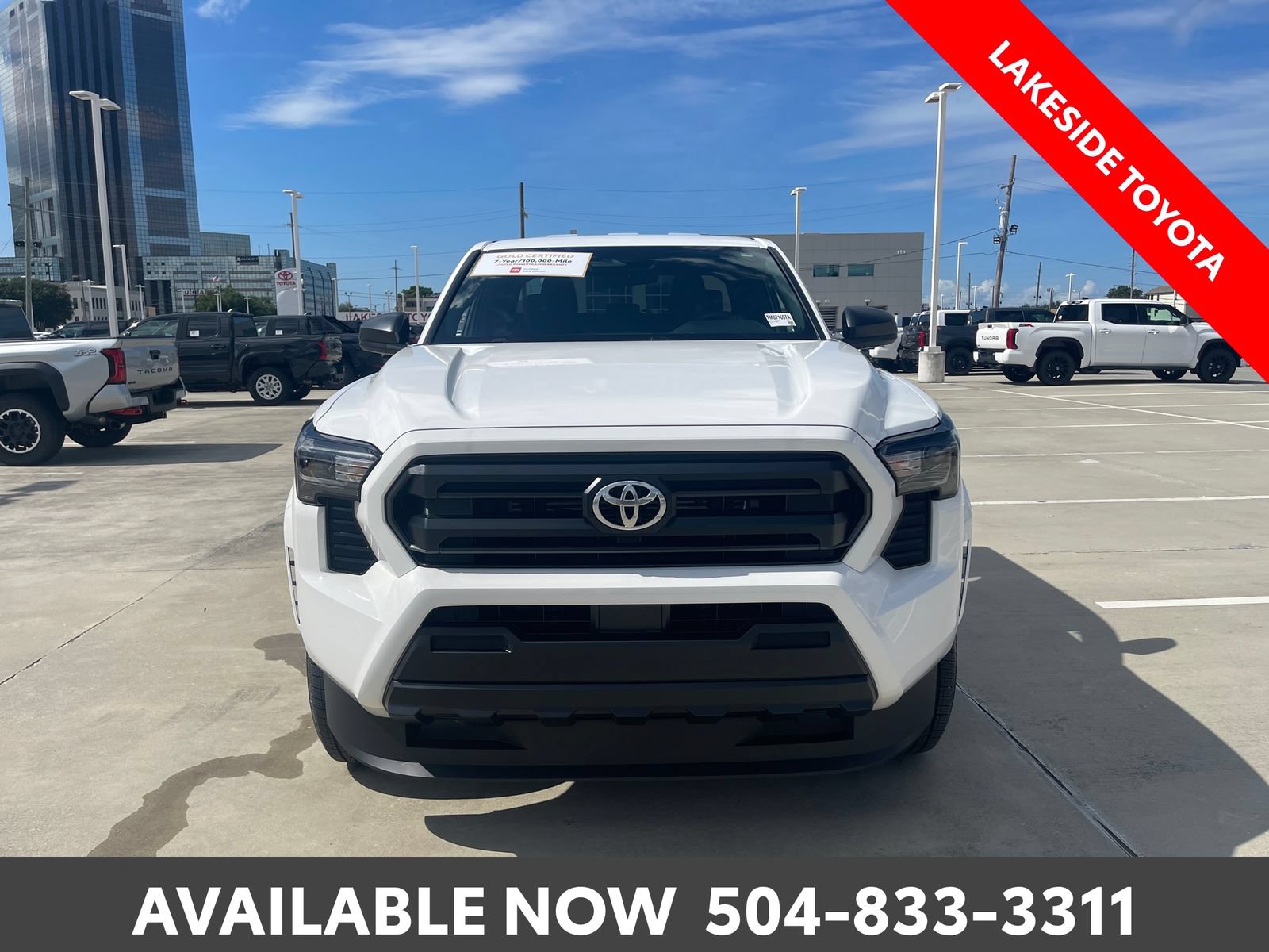 Certified 2026 Toyota Tacoma SR RWD image 9