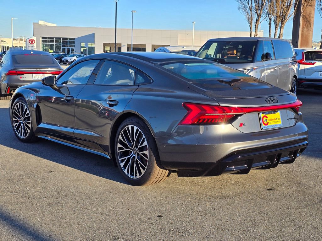 New 2026 Audi S e-tron GT Prestige AWD/4WD image 4