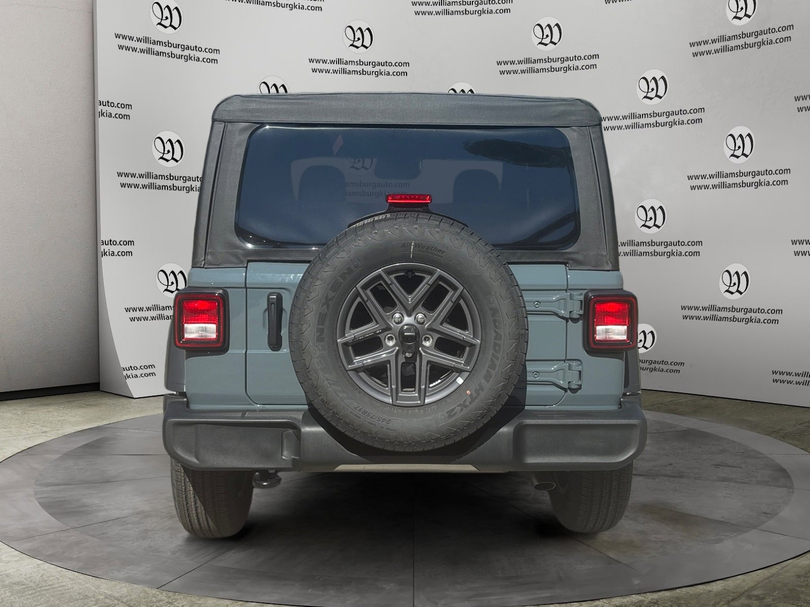 New 2026 Jeep Wrangler Sport S image 4