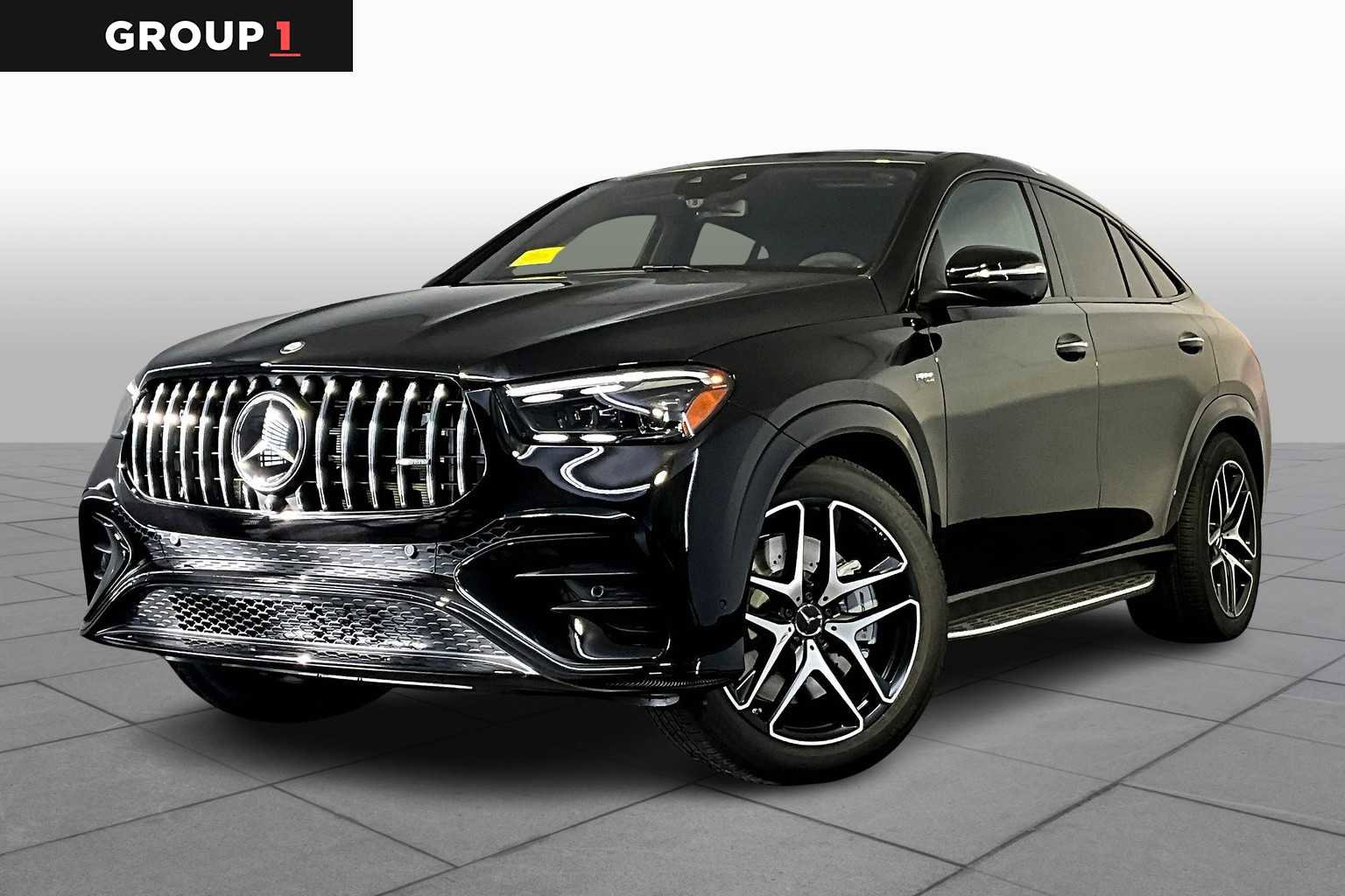 New 2026 Mercedes-Benz GLE 53 AMG 4MATIC Coupe image 1