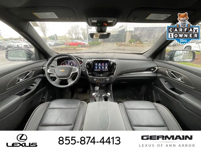 Used 2023 Chevrolet Traverse Premier w/ LPO, Floor Liner Package image 14