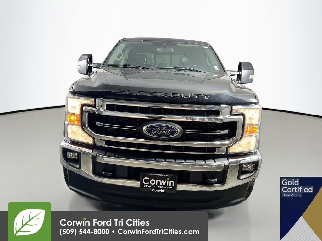 Used 2021 Ford F250 Lariat w/ Lariat Ultimate Package AWD/4WD image 4