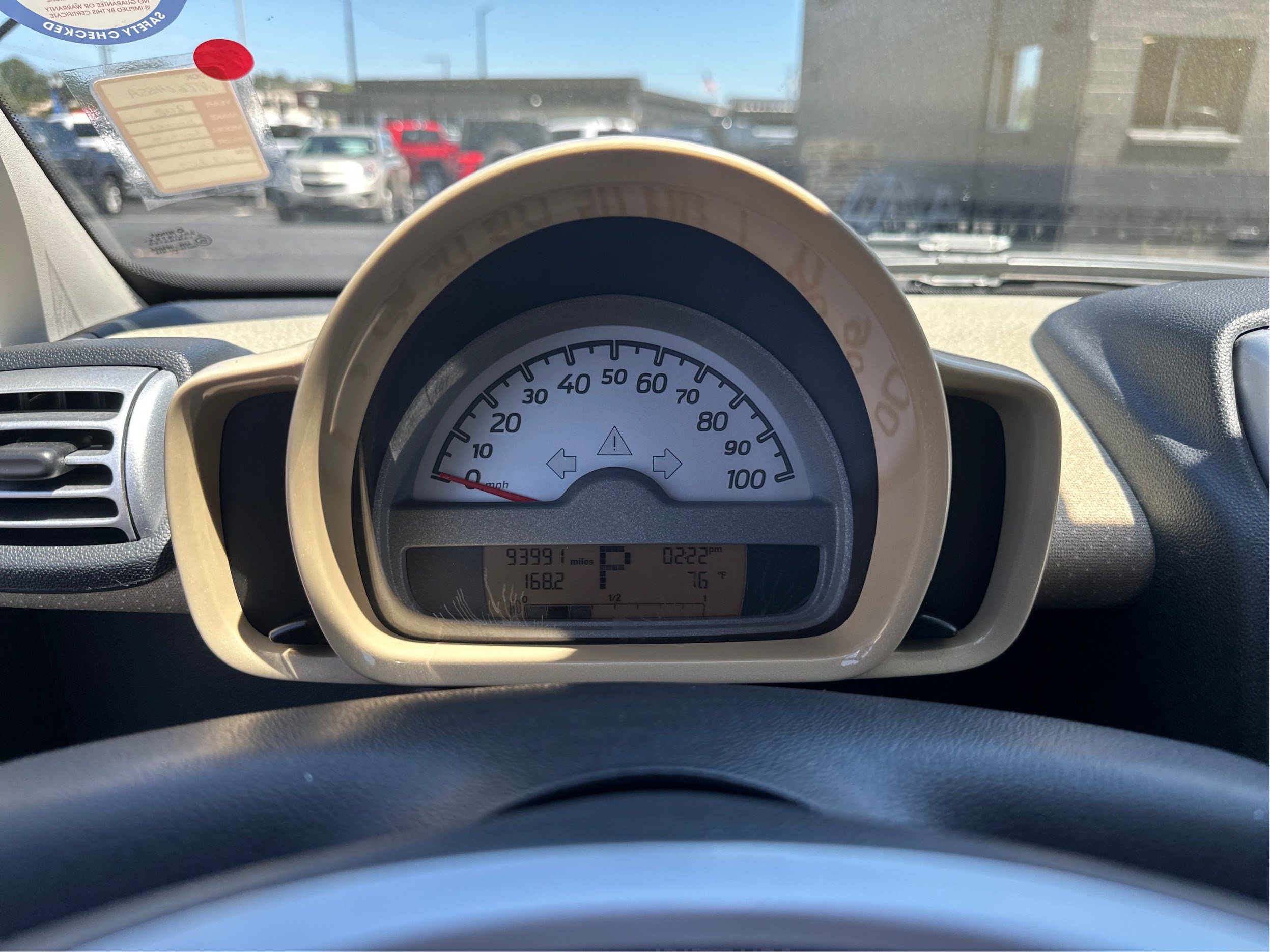 Used 2008 smart fortwo pure RWD image 14