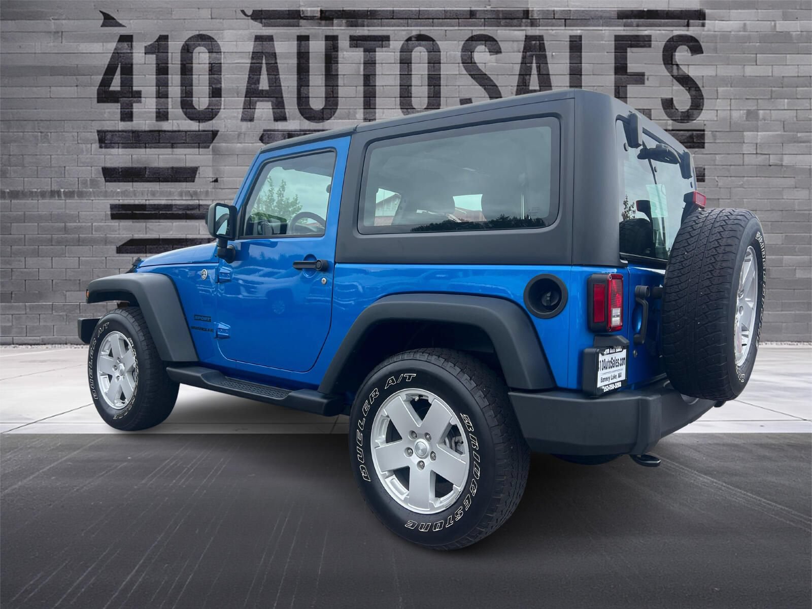 Used 2014 Jeep Wrangler Sport AWD/4WD image 8