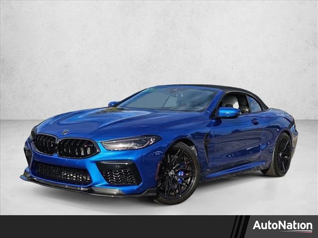 Used 2020 BMW M8 Convertible w/ Driving Assistance Package
