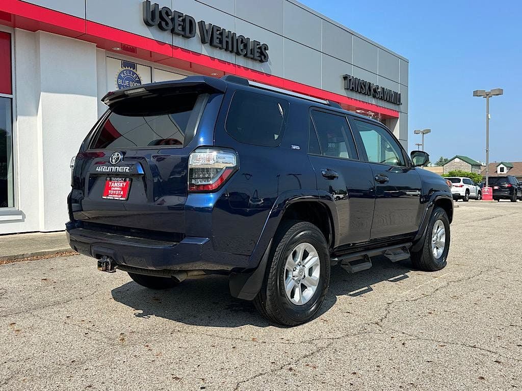 Certified 2024 Toyota 4Runner SR5 AWD/4WD image 5
