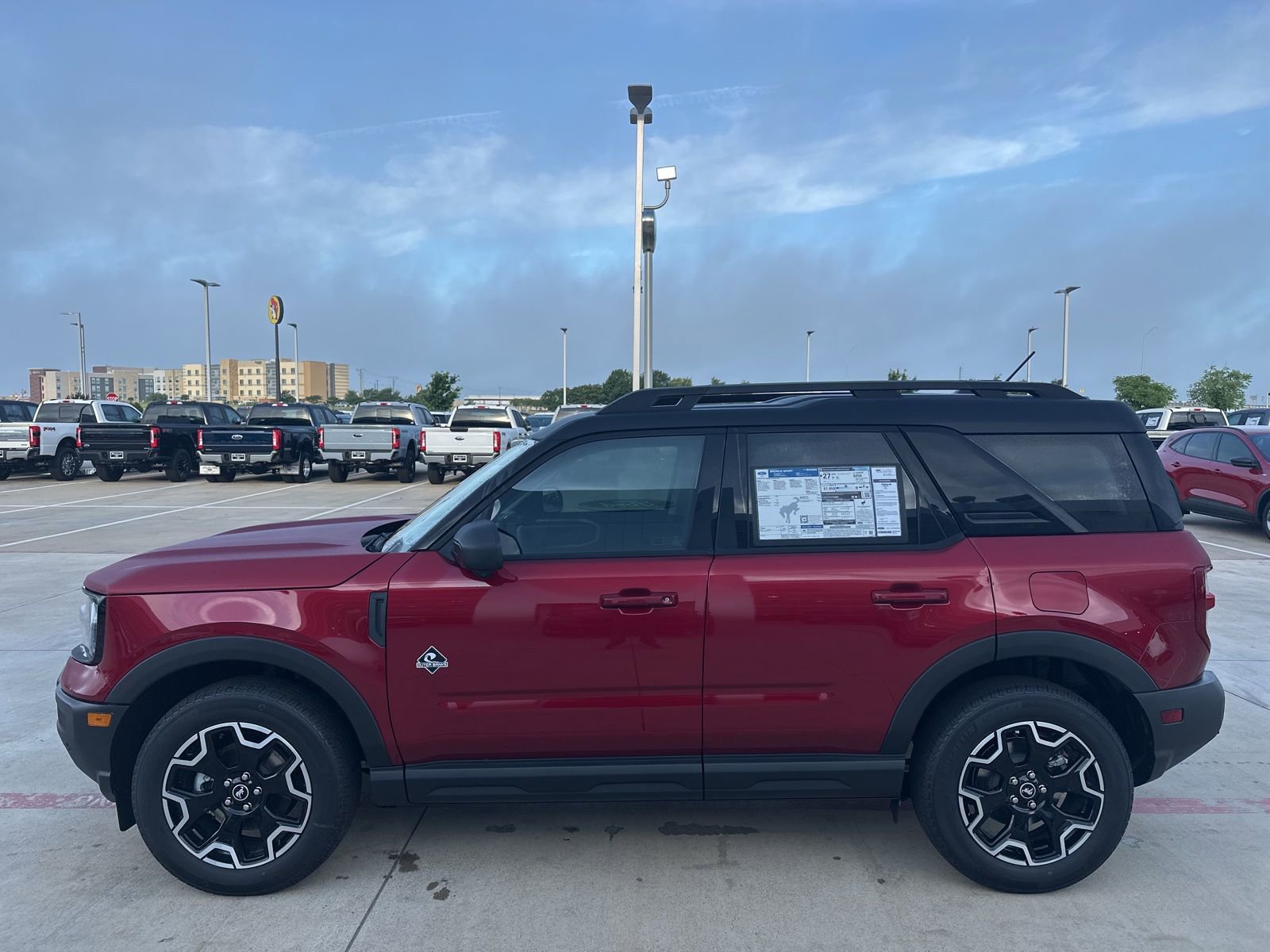 New 2025 Ford Bronco Sport Outer Banks w/ Outer Banks Tech Package+ image 12