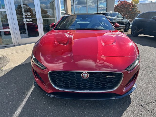 Certified 2021 Jaguar F-TYPE R-Dynamic image 9