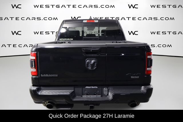 Used 2022 RAM 1500 Laramie AWD/4WD image 4