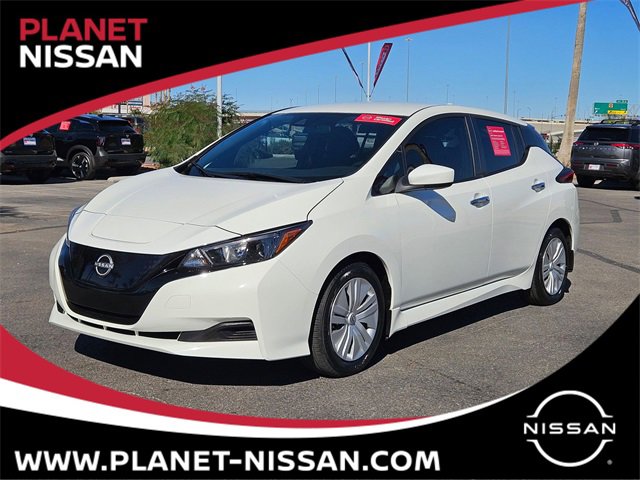 Certified 2024 Nissan Leaf S