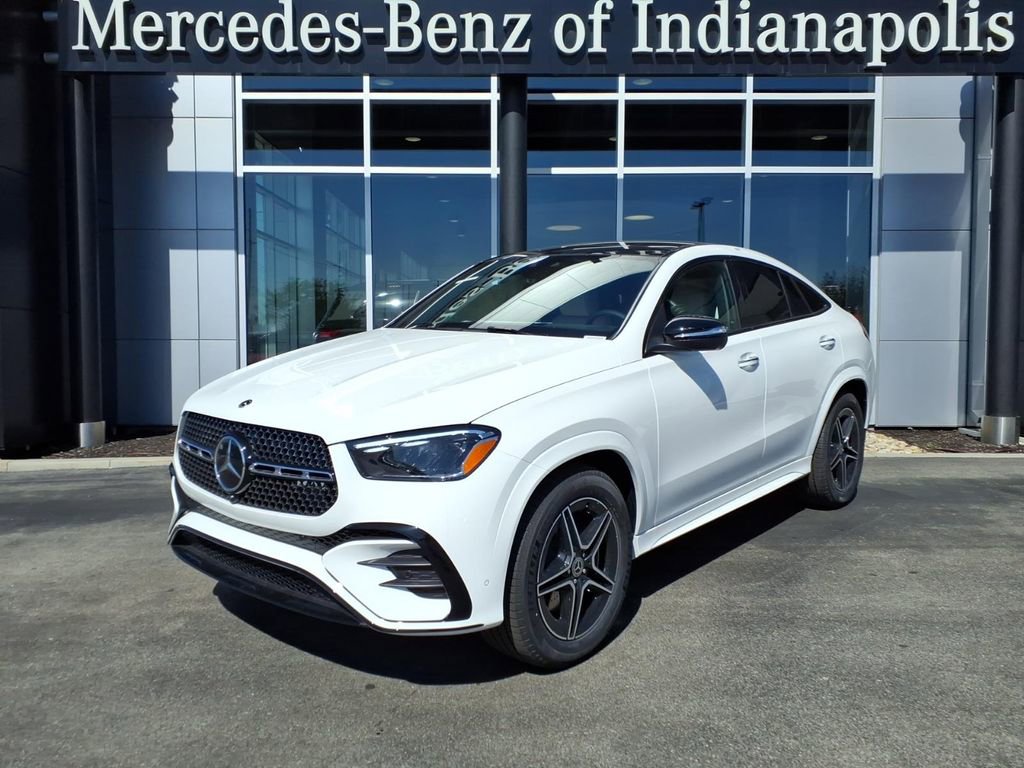New 2026 Mercedes-Benz GLE 450 4MATIC Coupe image 1