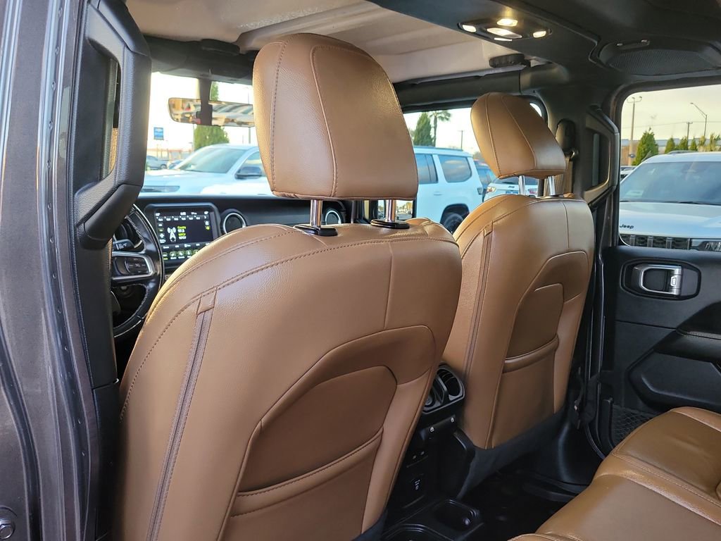 Certified 2021 Jeep Gladiator Overland w/ Popular Equipment Package image 10