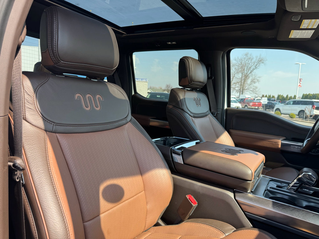 Used 2025 Ford F150 King Ranch w/ FX4 Off-Road Package AWD/4WD image 15