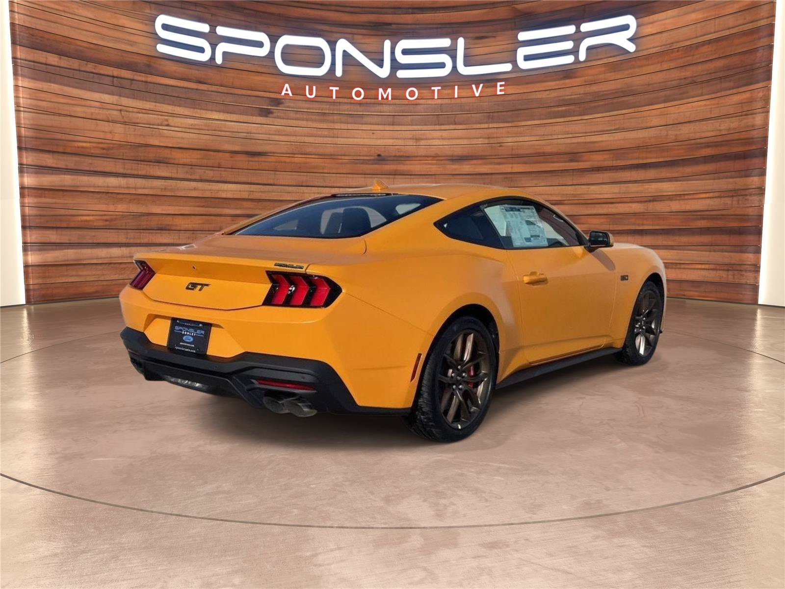 New 2026 Ford Mustang GT Premium w/ Bronze Appearance Package RWD image 6