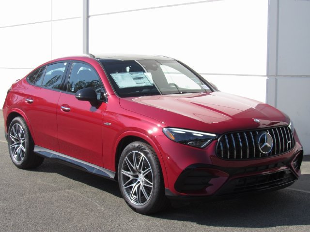 Certified 2025 Mercedes-Benz GLC 43 AMG 4MATIC Coupe image 2