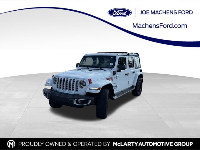 Used 2021 Jeep Wrangler Unlimited Sahara w/ Cold Weather Group