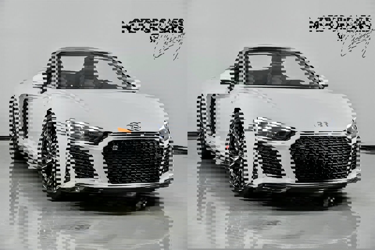 Used 2022 Audi R8 V10 performance