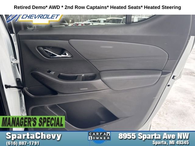 Used 2023 Chevrolet Traverse LT image 22
