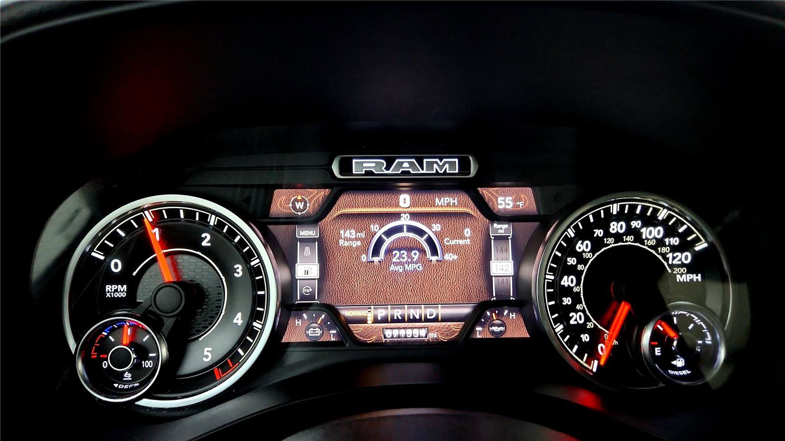 Used 2021 RAM 1500 Big Horn image 26