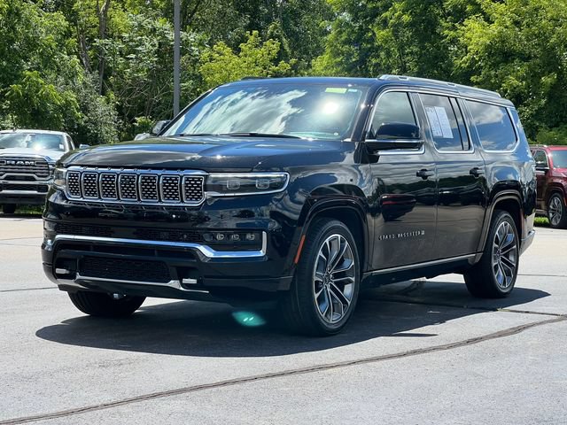 Used 2024 Jeep Grand Wagoneer L Series III w/ Rear Seat Video Group 1 AWD/4WD image 51