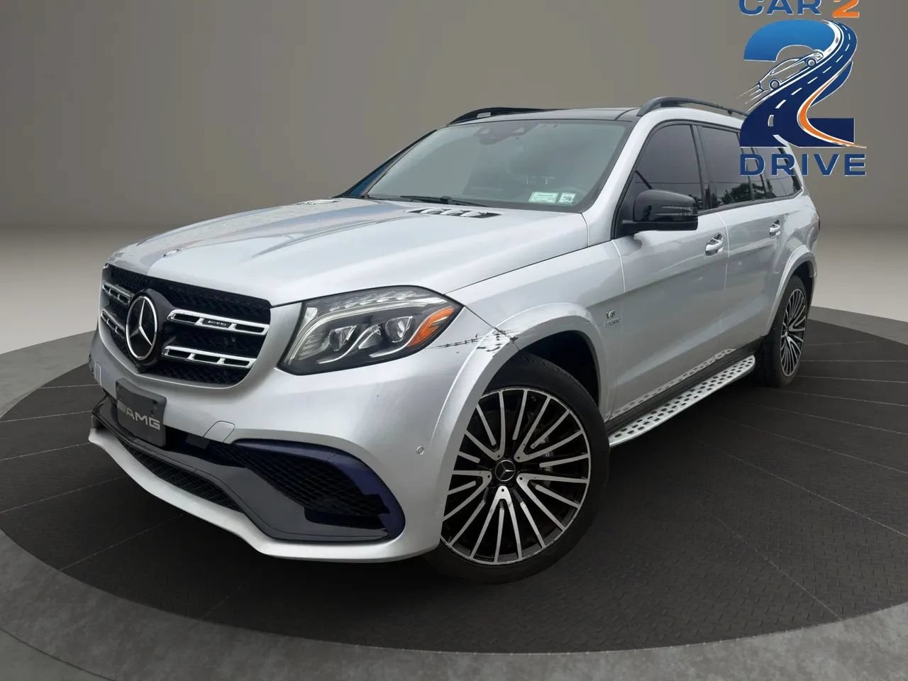 Used 2017 Mercedes-Benz GLS 63 AMG 4MATIC image 1