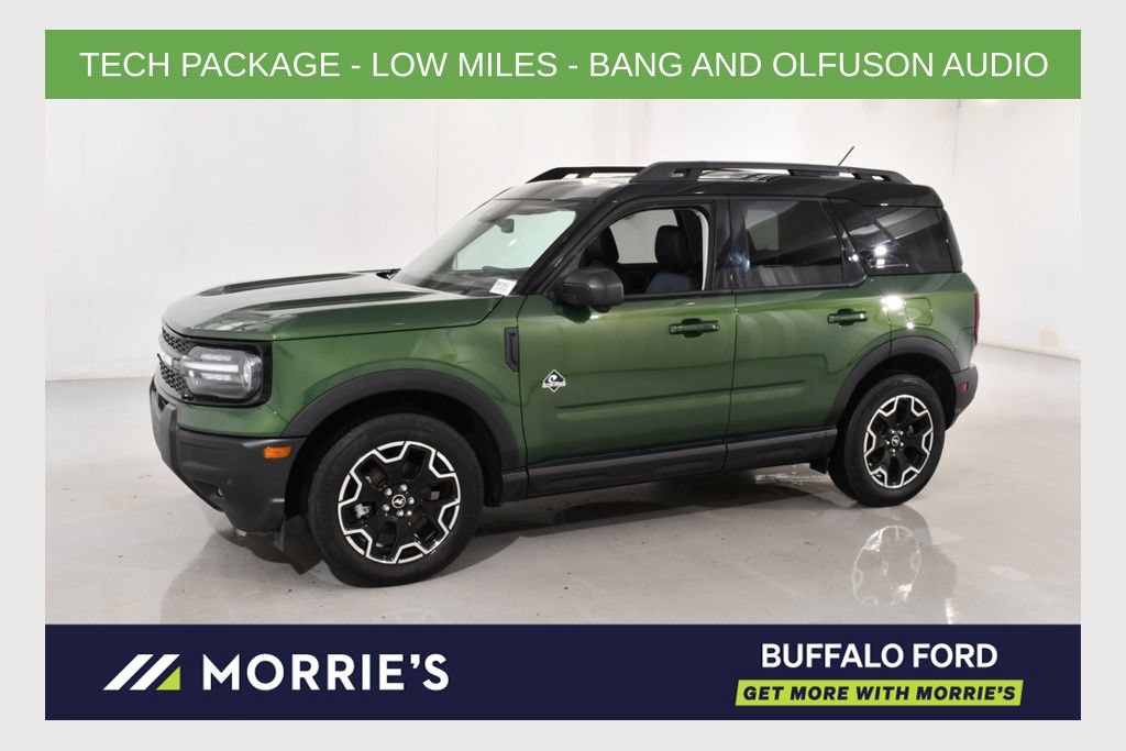 Used 2025 Ford Bronco Sport Outer Banks w/ Outer Banks Tech Package+