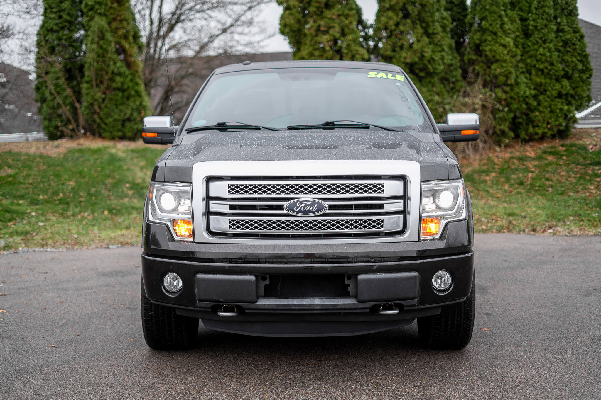 Used 2014 Ford F150 Platinum image 2