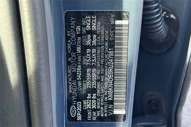 Used 2024 Hyundai Ioniq 5 SEL image 35