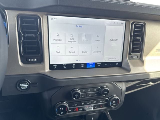 New 2025 Ford Bronco Outer Banks AWD/4WD image 16