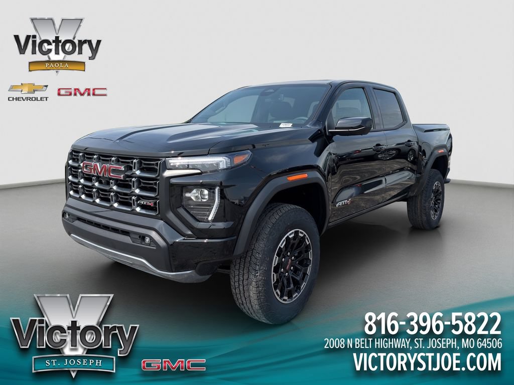 New 2026 GMC Canyon AT4 w/ Technology Plus Package