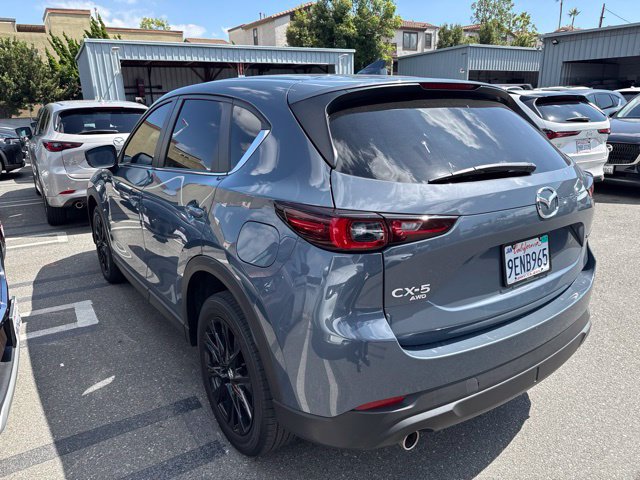 Certified 2023 MAZDA CX-5 Carbon Edition AWD/4WD image 3