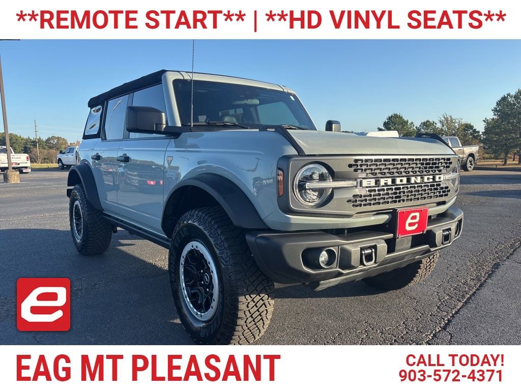 Used 2023 Ford Bronco Badlands w/ Sasquatch Package