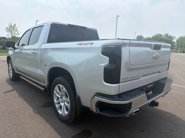 Used 2022 Chevrolet Silverado 1500 LTZ w/ LTZ Premium Package AWD/4WD image 13
