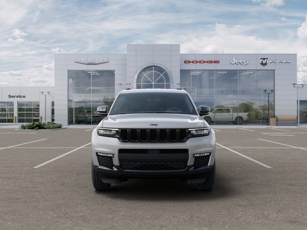 New 2025 Jeep Grand Cherokee L Limited w/ Black Appearance Package AWD/4WD image 7