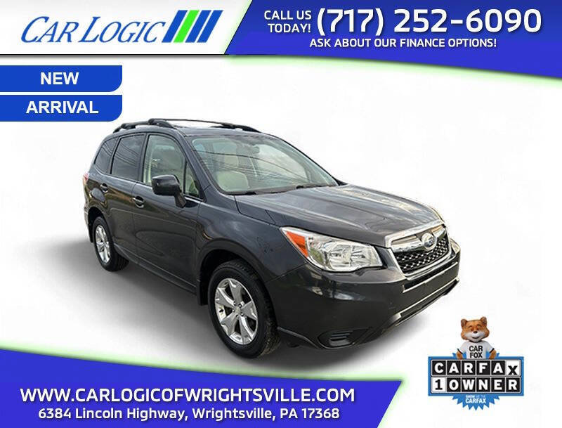 Used 2016 Subaru Forester 2.5i Premium w/ Protection Package #1