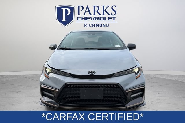 Used 2022 Toyota Corolla SE w/ Carpet Mat Package (TMS) FWD image 2