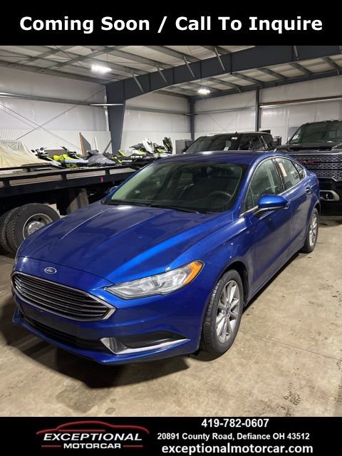 Used 2017 Ford Fusion SE