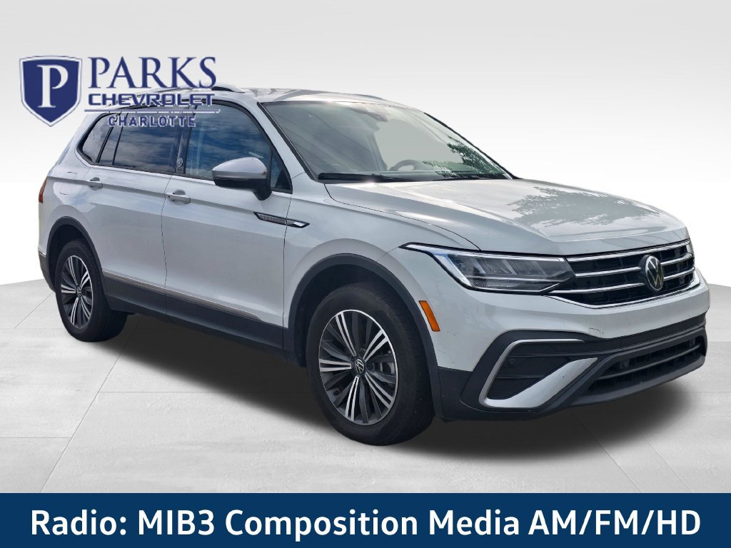 Used 2024 Volkswagen Tiguan Wolfsburg Edition