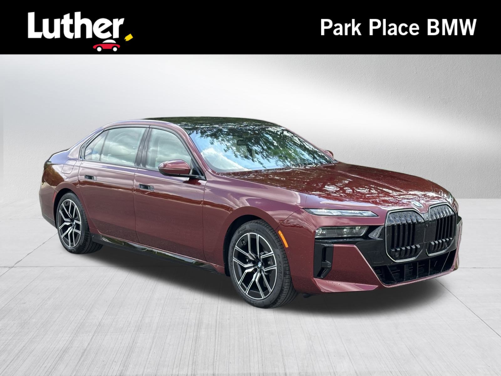 New 2026 BMW 760i xDrive w/ Executive Package image 1