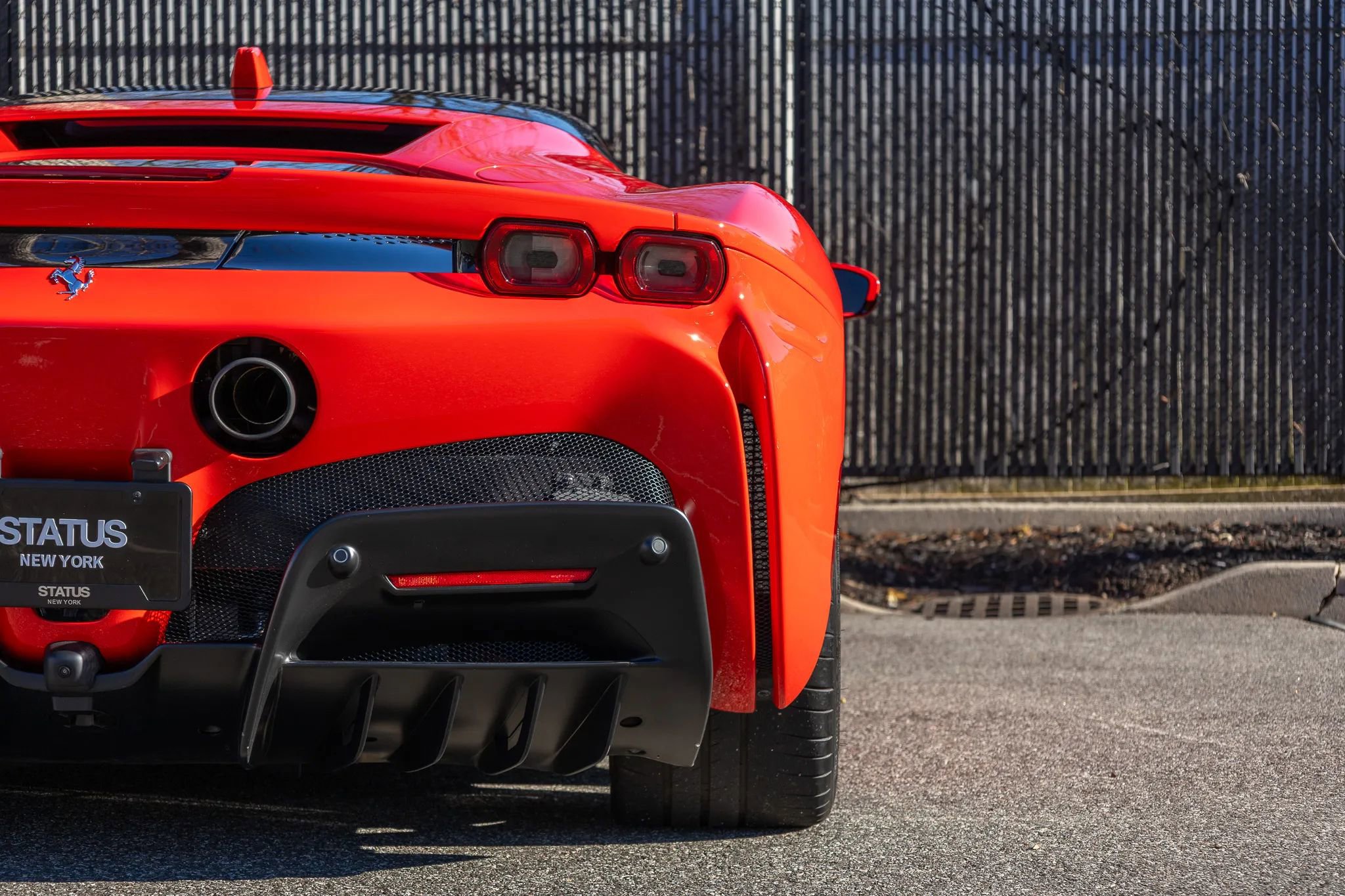 Used 2021 Ferrari SF90 Stradale Stradale Coupe 2D image 26