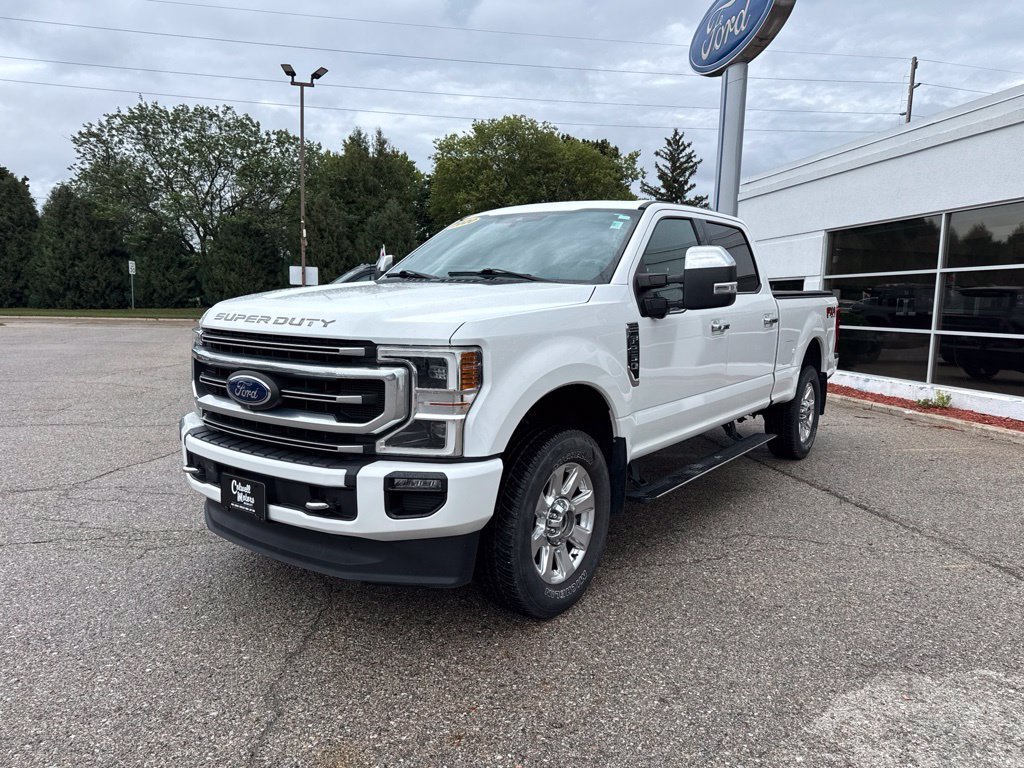 Used 2020 Ford F250 Platinum w/ FX4 Off-Road Package AWD/4WD image 7