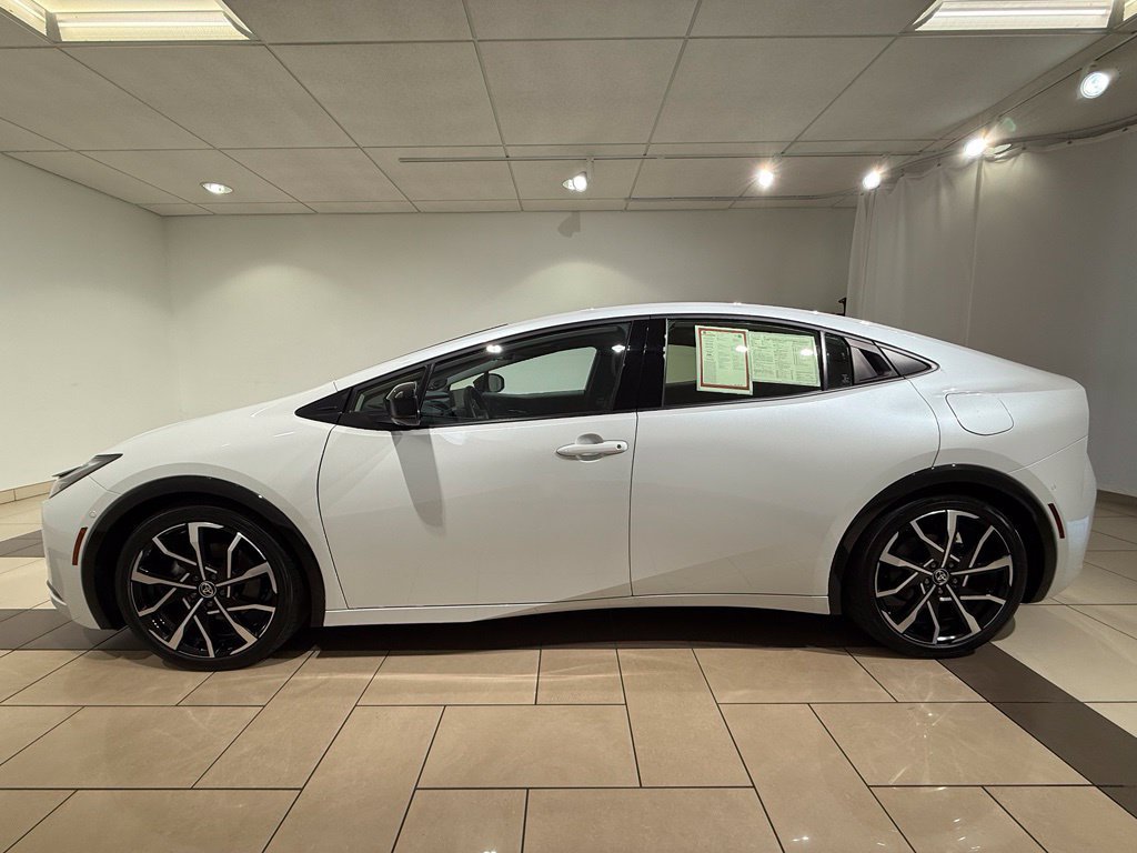 Certified 2024 Toyota Prius Prime Premium w/ Advanced Technology Package FWD image 2