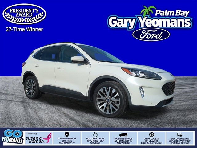 Used 2021 Ford Escape Titanium