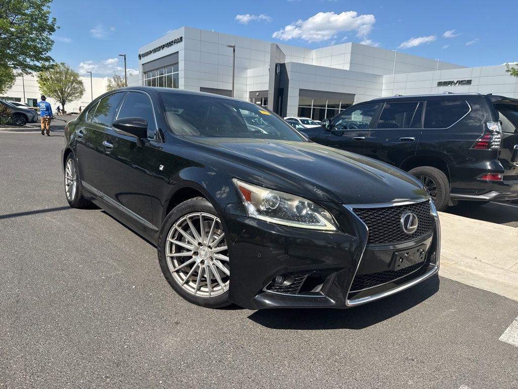 Used 2014 Lexus LS 460 AWD w/ F Sport Package image 1