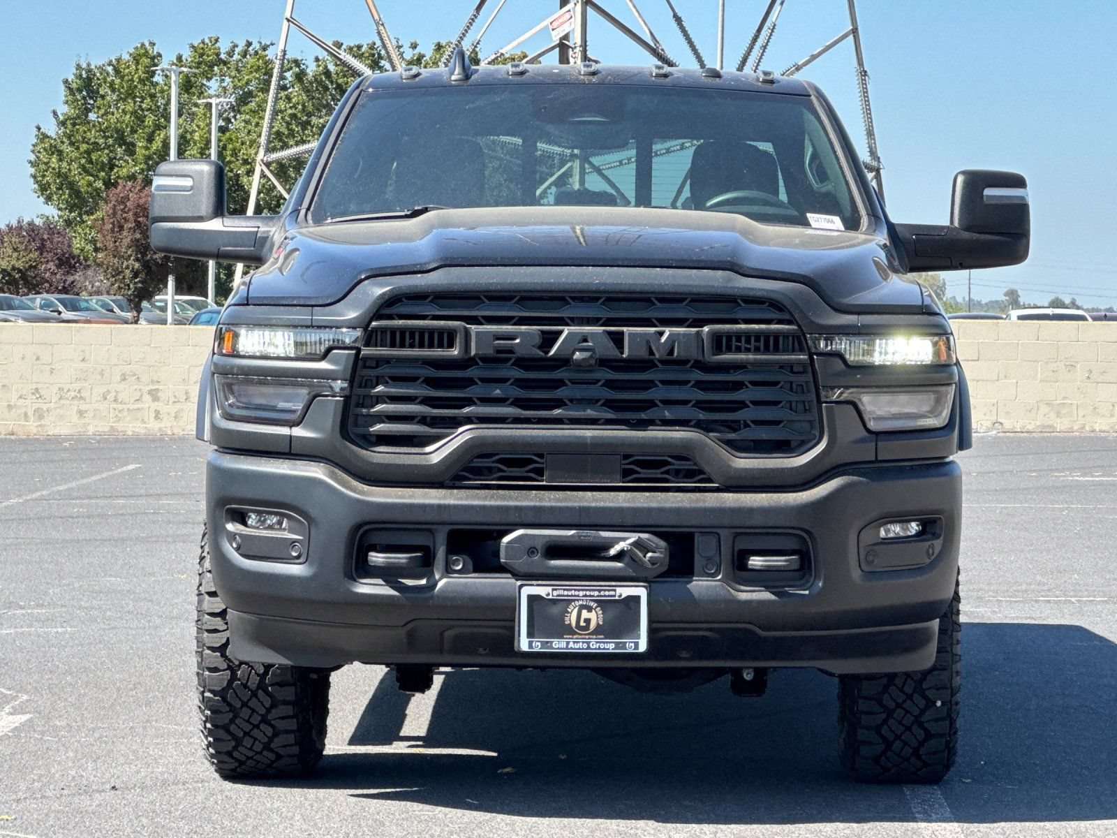 New 2026 RAM 2500 Tradesman w/ Power Wagon Package AWD/4WD image 9