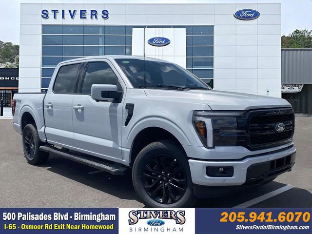 New 2025 Ford F150 Lariat w/ Equipment Group 501A Mid