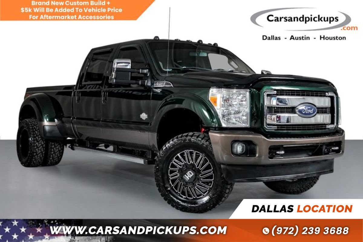 Used 2016 Ford F350 King Ranch AWD/4WD image 1